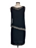 Jkara 100% Polyester Blue Cocktail Dress Size 10 - photo 2