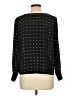 BB Dakota 100% Polyester Black Long Sleeve Blouse Size L - photo 2