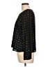 BB Dakota 100% Polyester Black Long Sleeve Blouse Size L - photo 5