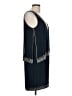 Jkara 100% Polyester Blue Cocktail Dress Size 10 - photo 4