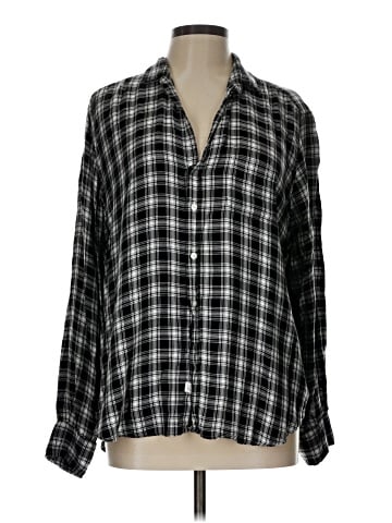 Frank & Eileen Long Sleeve Blouse (view 1)