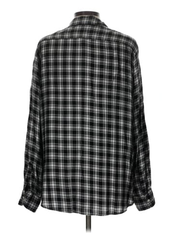 Frank & Eileen Long Sleeve Blouse (view 2)