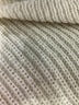 Fashion 100% Polyester Floral Ivory Pullover Sweater Size L - photo 7