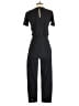Sweaty Betty Solid Black Jumpsuit Size 4 - photo 2