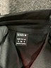 Shein Solid Black Long Sleeve Blouse Size 4 - photo 7
