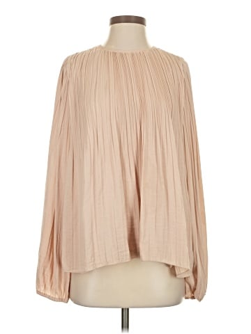 Elizabeth and James 3/4 Sleeve Blouse (view 1)