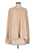 Elizabeth and James 100% Polyester Tan 3/4 Sleeve Blouse Size XS - photo 1