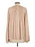Elizabeth and James 100% Polyester Tan 3/4 Sleeve Blouse Size XS - photo 2