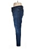 Faded Glory Solid Blue Jeans Size 16 - photo 5