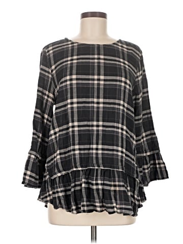 Doe & Rae 3/4 Sleeve Blouse (view 1)
