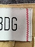 BDG 100% Cotton Solid Tan Casual Pants Size 12 - photo 7
