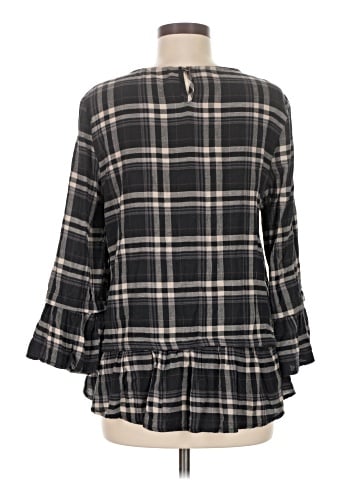 Doe & Rae 3/4 Sleeve Blouse (view 2)