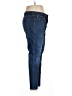 Faded Glory Solid Blue Jeans Size 16 - photo 4