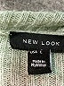 New Look Solid Green Turtleneck Sweater Size L - photo 7