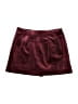 Express Solid Burgundy Casual Skirt Size 8 - photo 2