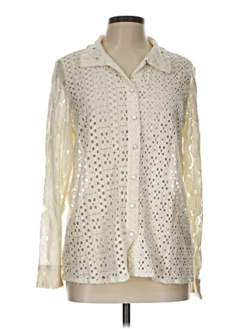 Nicole Miller Artelier Long Sleeve Blouse (view 1)