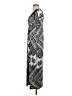 Style&Co 100% Polyester Print Gray Casual Dress Size S (petite) - photo 5