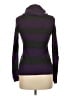 MKM Designs Color Block Purple Turtleneck Sweater Size M - photo 2