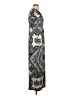 Style&Co 100% Polyester Print Gray Casual Dress Size S (petite) - photo 4