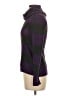 MKM Designs Color Block Purple Turtleneck Sweater Size M - photo 5