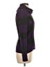 MKM Designs Color Block Purple Turtleneck Sweater Size M - photo 4