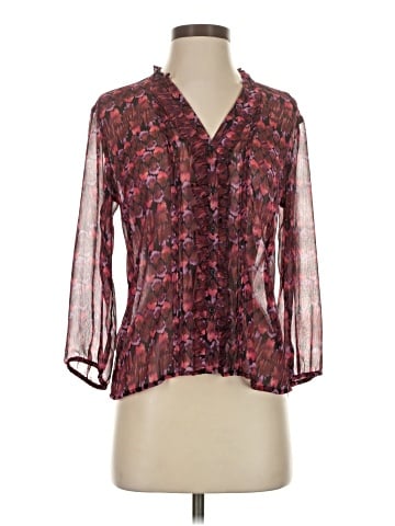 Attention 3/4 Sleeve Blouse (view 1)