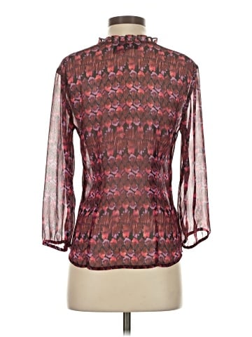 Attention 3/4 Sleeve Blouse (view 2)
