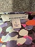 Allison Joy 100% Polyester Blue Tank Top Size L - photo 7