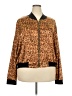 Lularoe Animal Print Gold Jacket Size 3X - photo 1