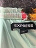 Express 100% Polyester Tropical Green Cocktail Dress Size S - photo 4