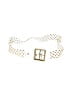 Calleen Cordero Gold White Belt One size - photo 1