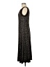 Perceptions Polka Dots Black Casual Dress Size 8 - photo 5