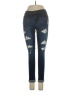 Wax Jean Hearts Blue Jeans Size 1 - photo 1