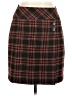 Biaggini Plaid Brown Casual Skirt Size EU 38 / US 8 - photo 1