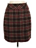 Biaggini Plaid Brown Casual Skirt Size EU 38 / US 8 - photo 2