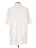 Isalis Ivory Short Sleeve Button-Down Shirt Size L - photo 2