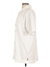Isalis Ivory Short Sleeve Button-Down Shirt Size L - photo 5