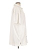 Isalis Ivory Short Sleeve Button-Down Shirt Size L - photo 4