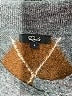 Rails Argyle Gray Pullover Sweater Size L - photo 6