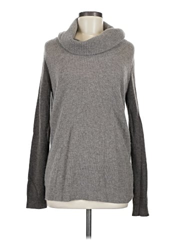 Theory Cashmere Pullover Sweater (view 1)