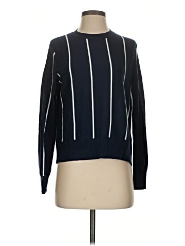 Banana Republic Long Sleeve Silk Top (view 1)