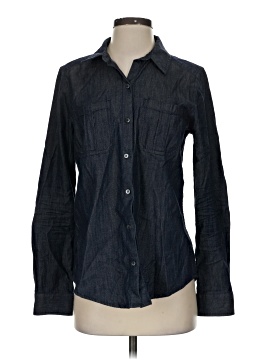 Express Outlet Long Sleeve Button Down Shirt