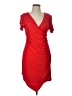 Ouges Red Cocktail Dress Size L - photo 1