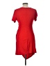 Ouges Red Cocktail Dress Size L - photo 2