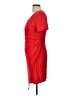 Ouges Red Cocktail Dress Size L - photo 5