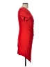 Ouges Red Cocktail Dress Size L - photo 4