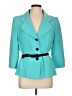 Tahari by ASL Teal Blazer Size 12 - photo 1