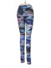 Assorted Brands Graphic Blue Active Pants Size M (estimated) - photo 2