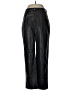MNG 100% Polyester Black Casual Pants Size 6 - photo 1