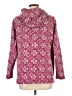 Unbranded 100% Polyester Burgundy Poncho Size L (estimated) - photo 2